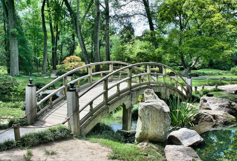 Japanese Garden Bridge